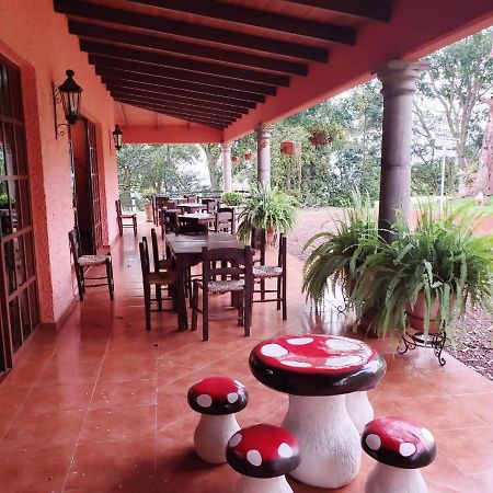 Hotel Hacienda Prom Misantla Exterior photo