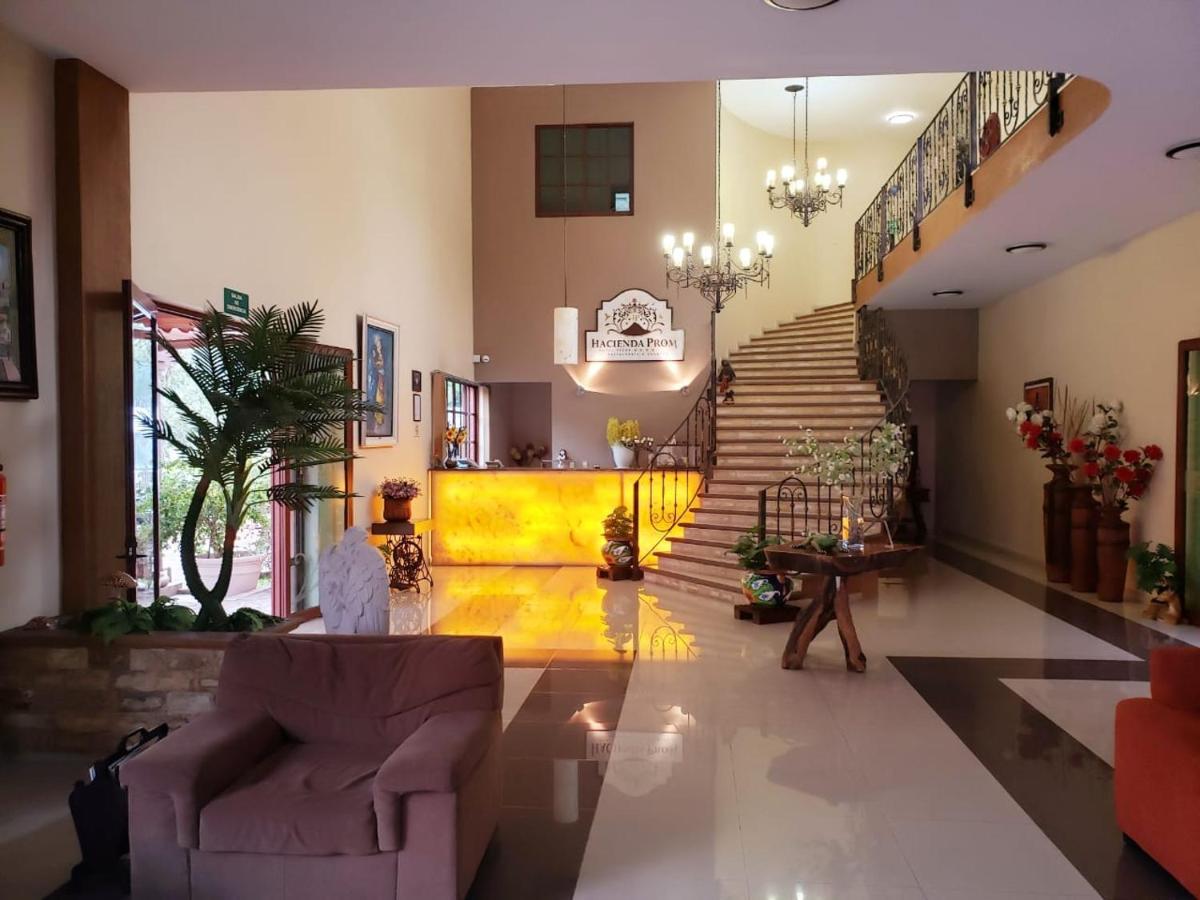Hotel Hacienda Prom Misantla Exterior photo