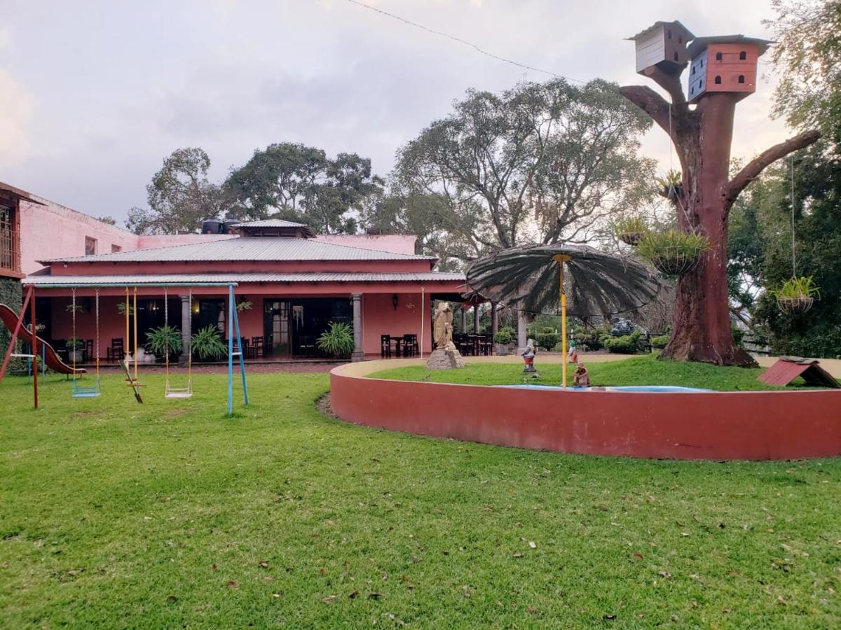Hotel Hacienda Prom Misantla Exterior photo